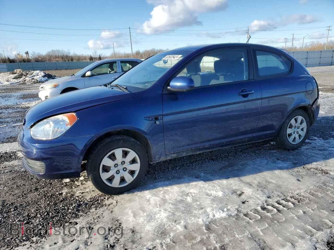 Photo KMHCN3BC6BU203473 - HYUNDAI ACCENT 2011