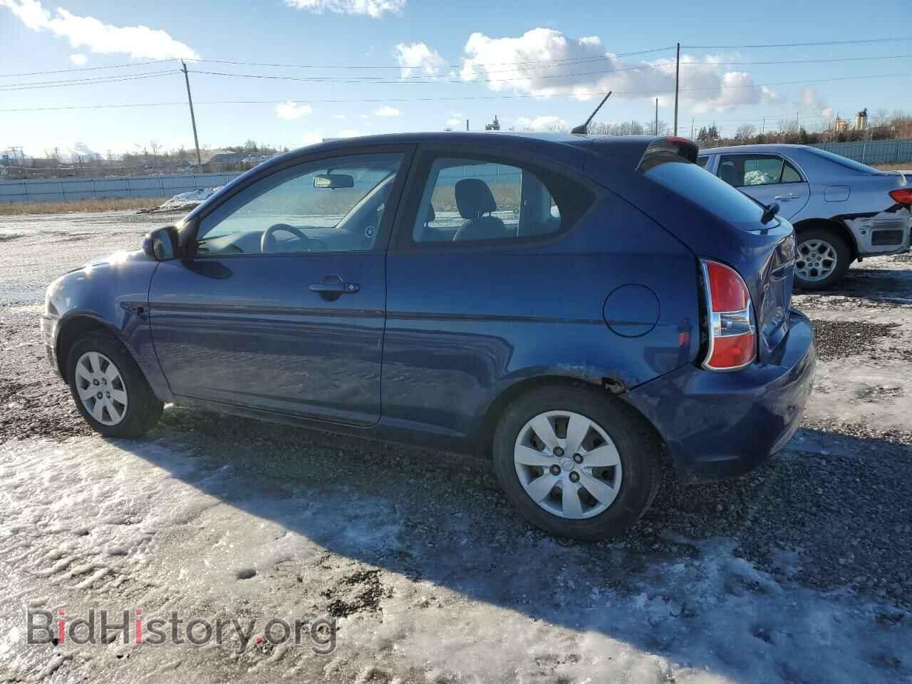 2011 HYUNDAI ACCENT - VIN: KMHCN3BC6BU203473 - Фото 2