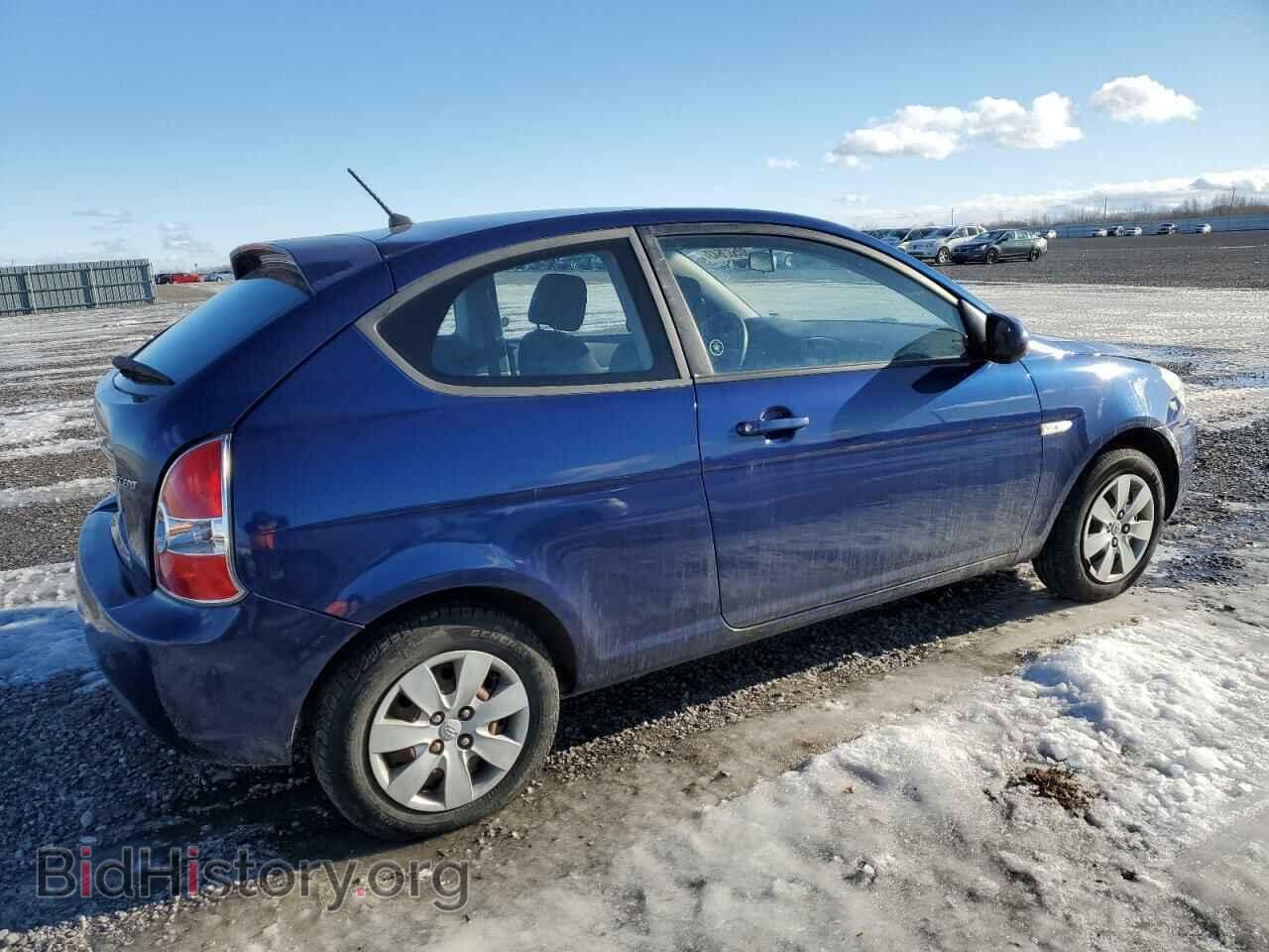 2011 HYUNDAI ACCENT - VIN: KMHCN3BC6BU203473 - Фото 3