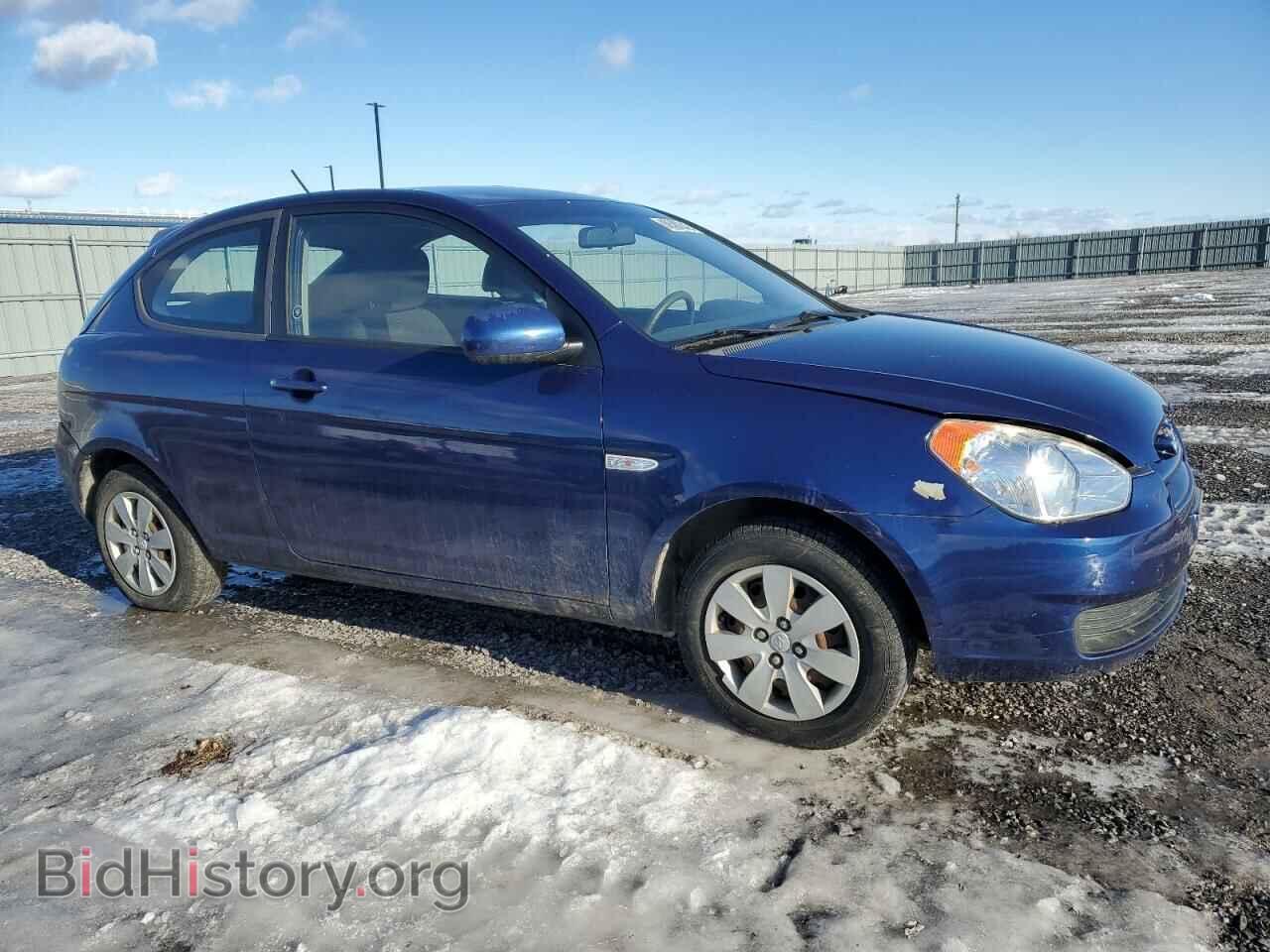 2011 HYUNDAI ACCENT - VIN: KMHCN3BC6BU203473 - Фото 4
