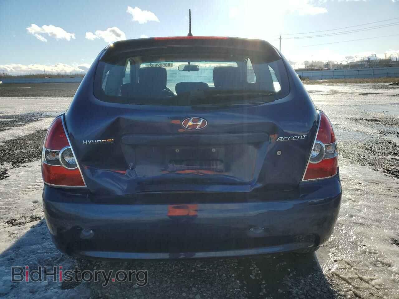 2011 HYUNDAI ACCENT - VIN: KMHCN3BC6BU203473 - Фото 6