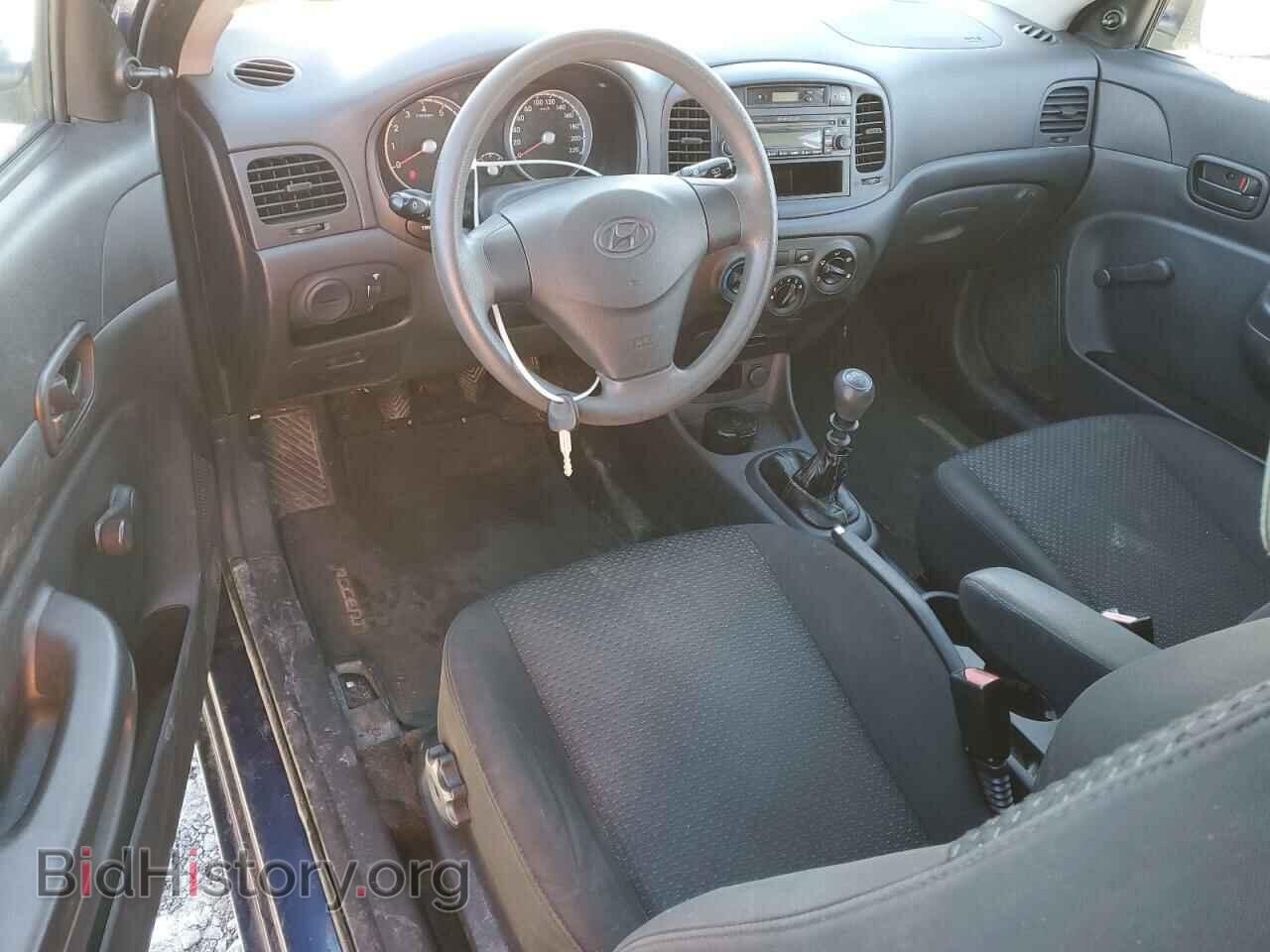 2011 HYUNDAI ACCENT - VIN: KMHCN3BC6BU203473 - Фото 8
