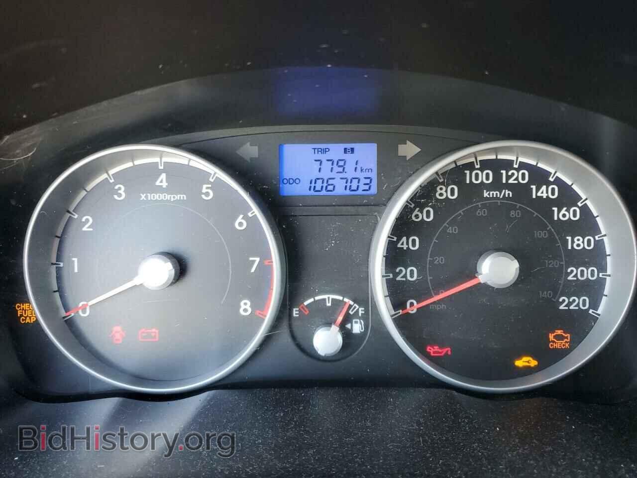 2011 HYUNDAI ACCENT - VIN: KMHCN3BC6BU203473 - Фото 9