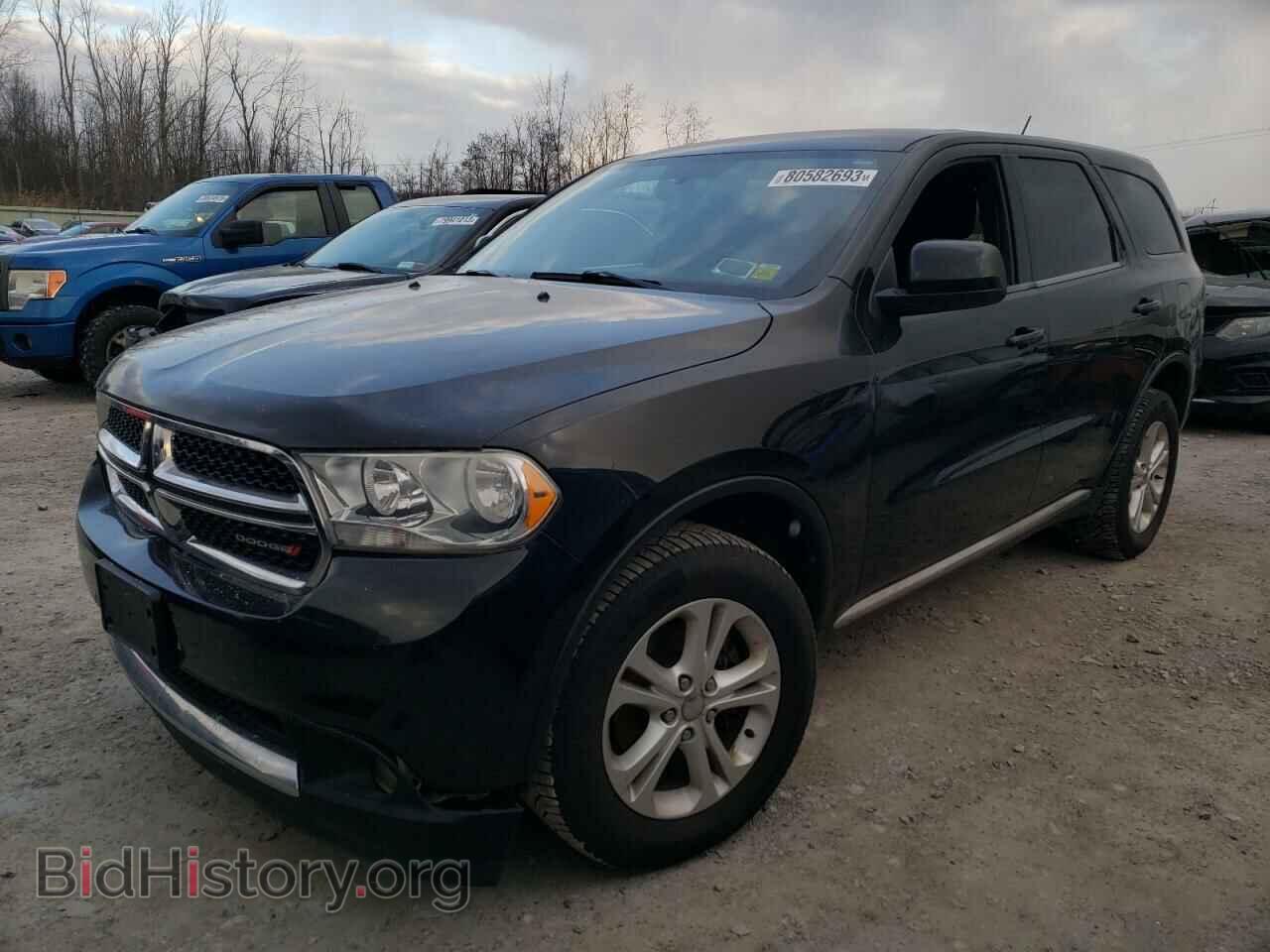Фотография 1C4RDJAG1DC657732 - DODGE DURANGO 2013