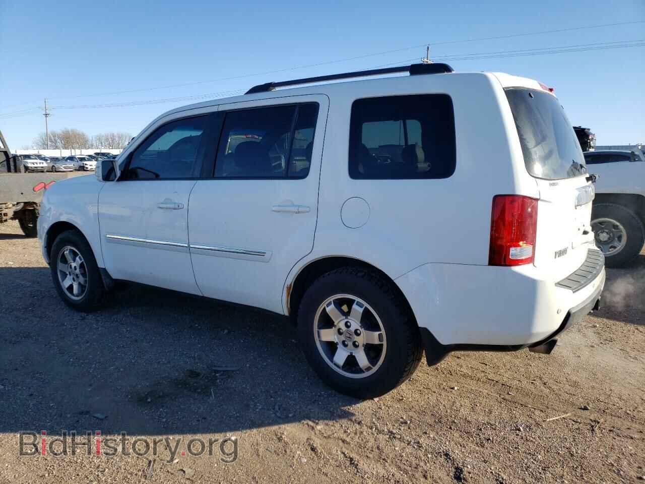 2010 HONDA PILOT - VIN: 5FNYF4H96AB030697 - Фото 2