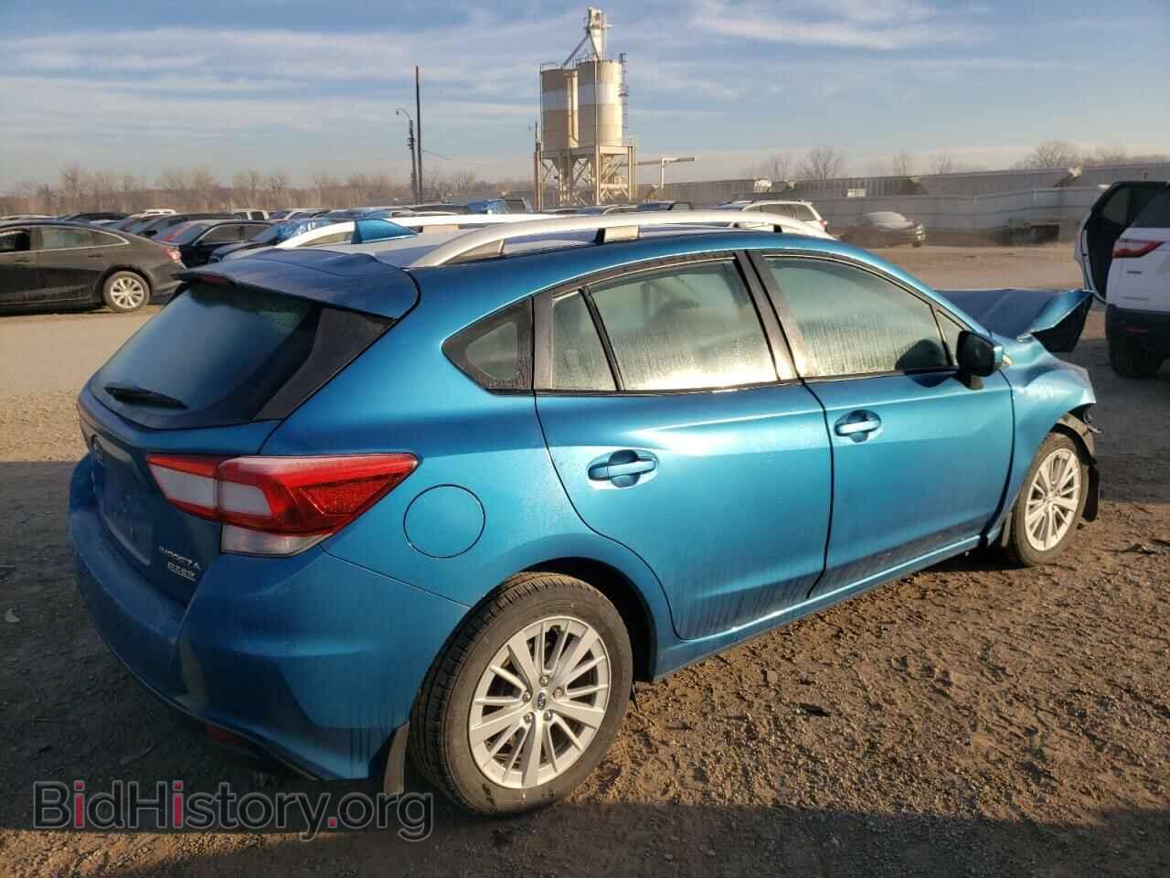 2017 SUBARU IMPREZA - VIN: 4S3GTAB62H3702375 - Фото 3