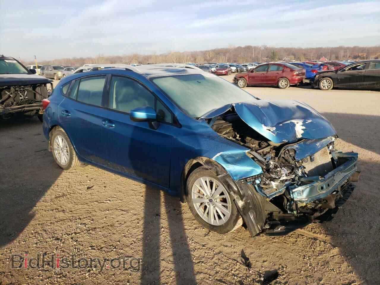 2017 SUBARU IMPREZA - VIN: 4S3GTAB62H3702375 - Фото 4