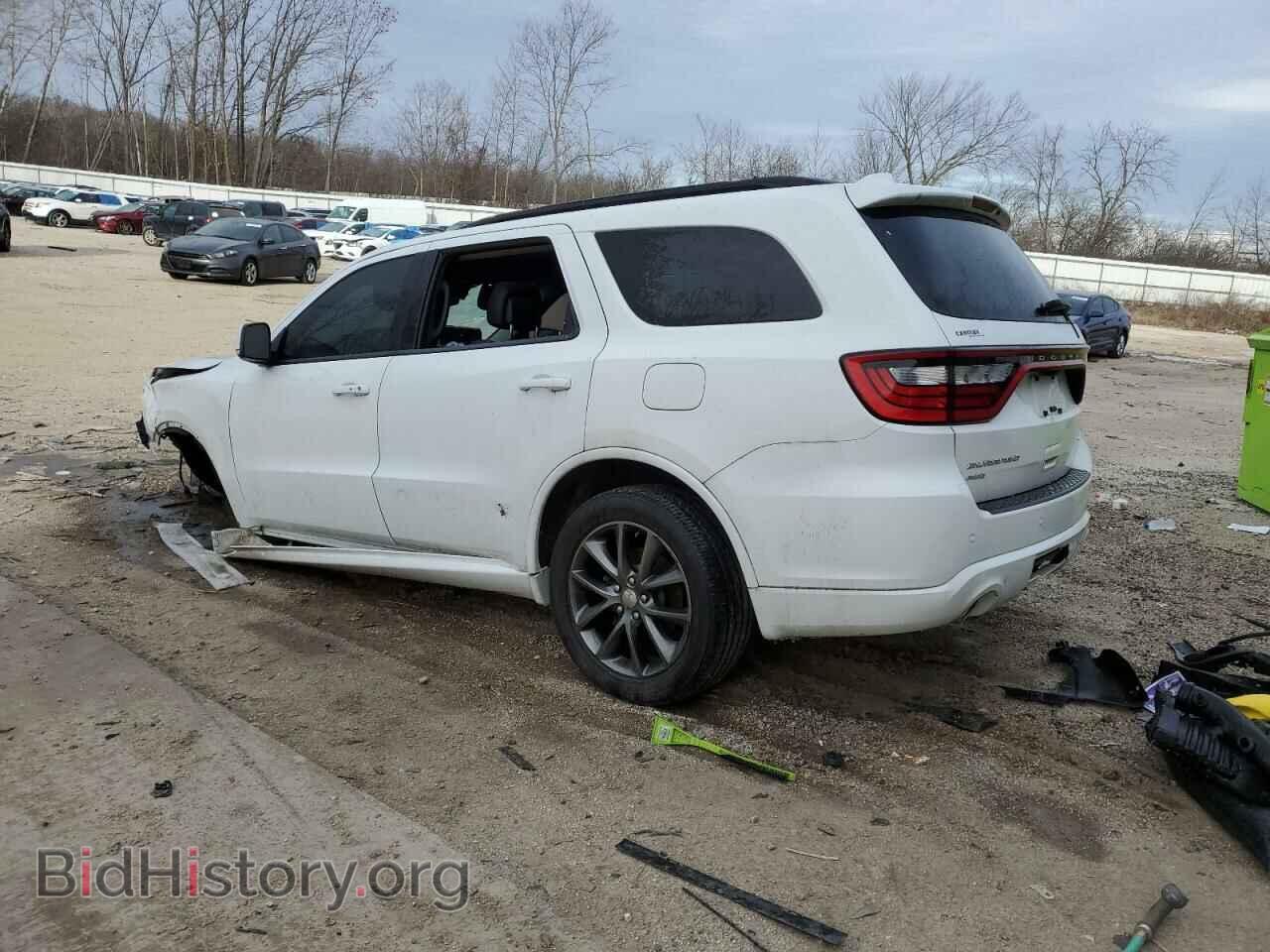 2017 DODGE DURANGO - VIN: 1C4RDJDG2HC848223 - Фото 2