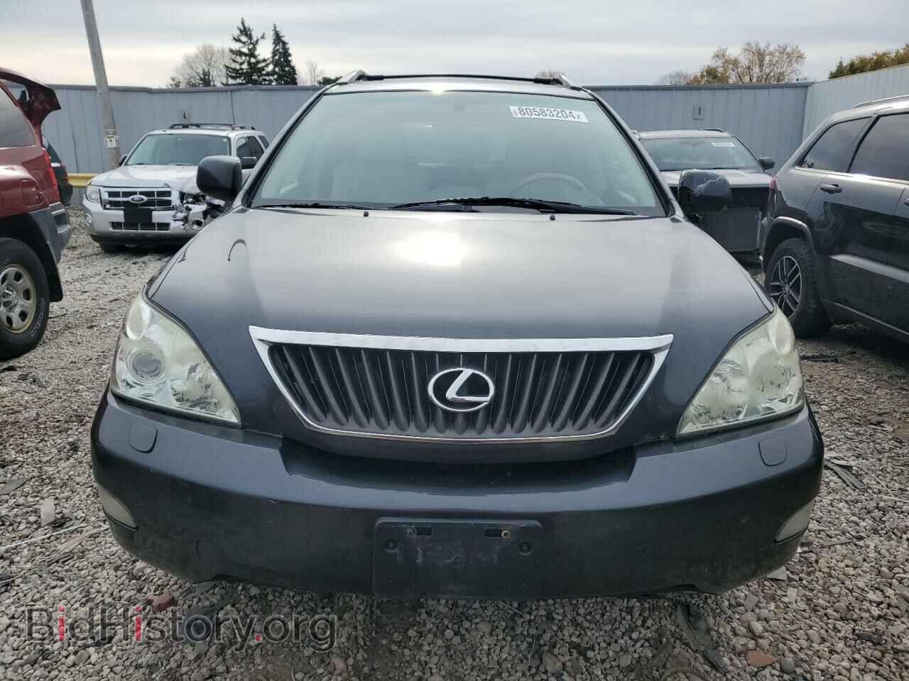 2008 LEXUS RX350 - VIN: 2T2HK31U98C084459 - Фото 5