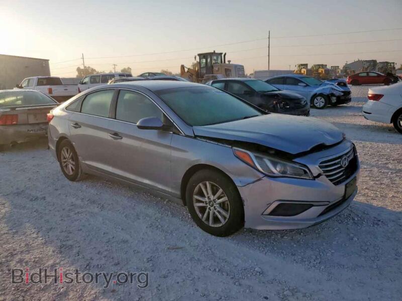 2017 Hyundai SONATA (VIN 5NPE24AF5HH491349) — фото 4 из 12