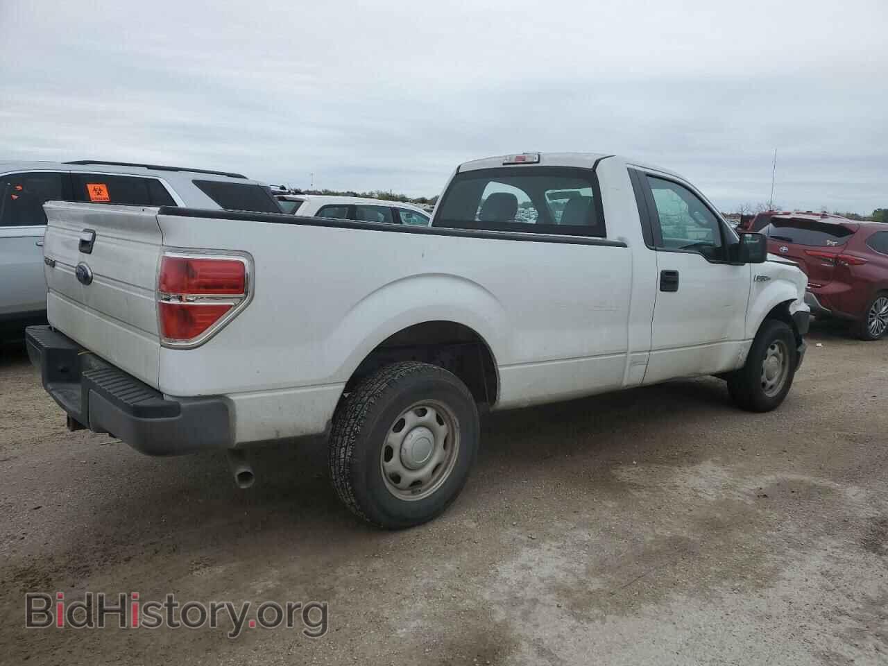 2013 FORD All Models - VIN: 1FTMF1CM3DKE66388 - Фото 3