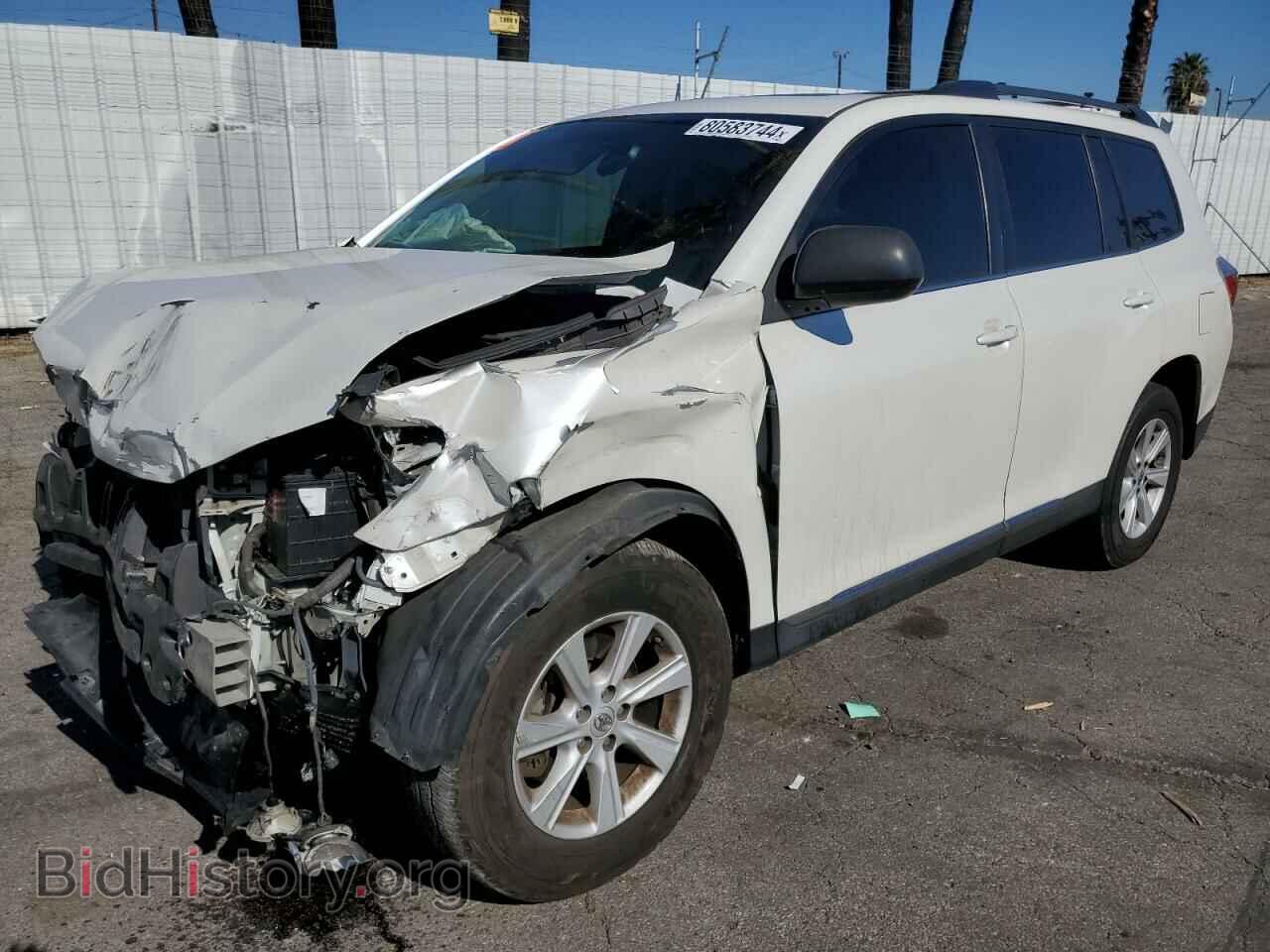 Фотография 5TDZK3EH8DS109097 - TOYOTA HIGHLANDER 2013