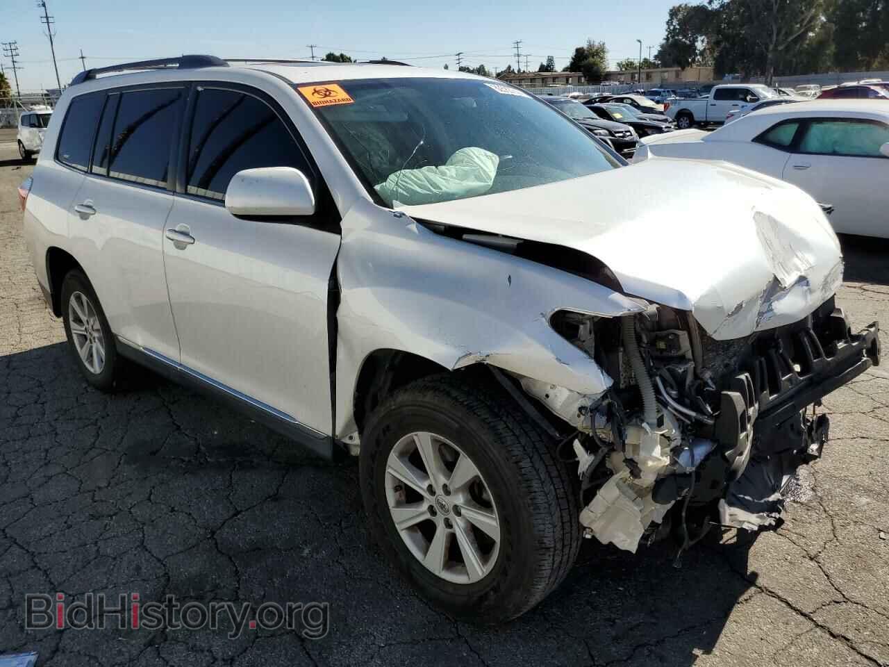 2013 TOYOTA HIGHLANDER - VIN: 5TDZK3EH8DS109097 - Фото 4