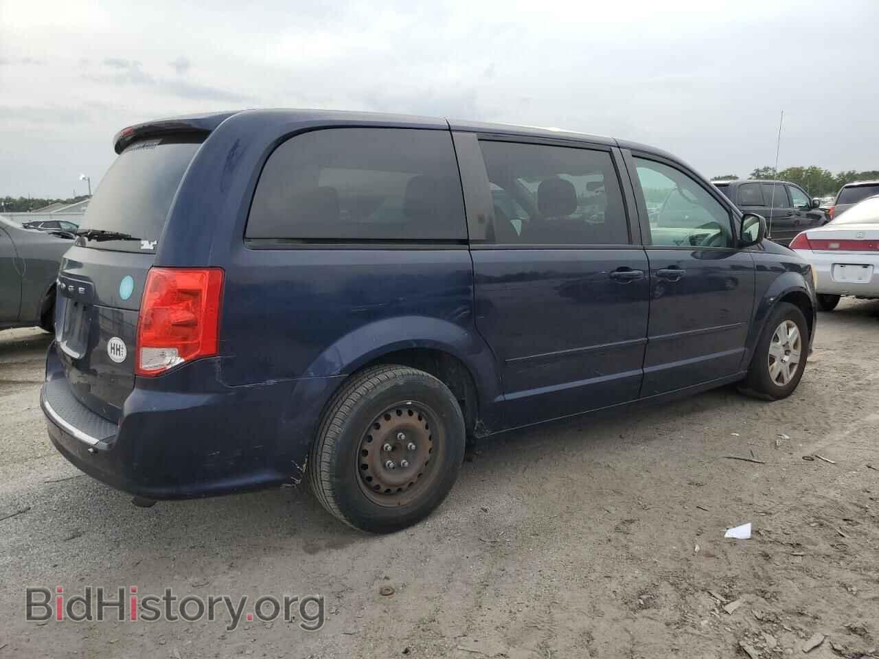 2012 DODGE CARAVAN - VIN: 2C4RDGBG0CR398772 - Фото 3