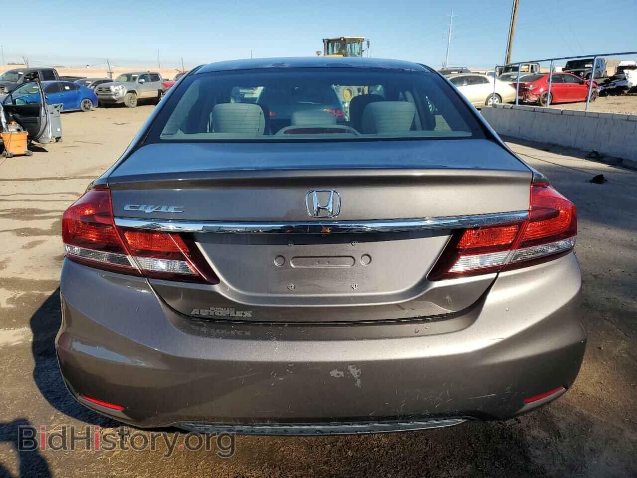 2013 HONDA CIVIC - VIN: 2HGFB2F57DH563049 - Фото 6