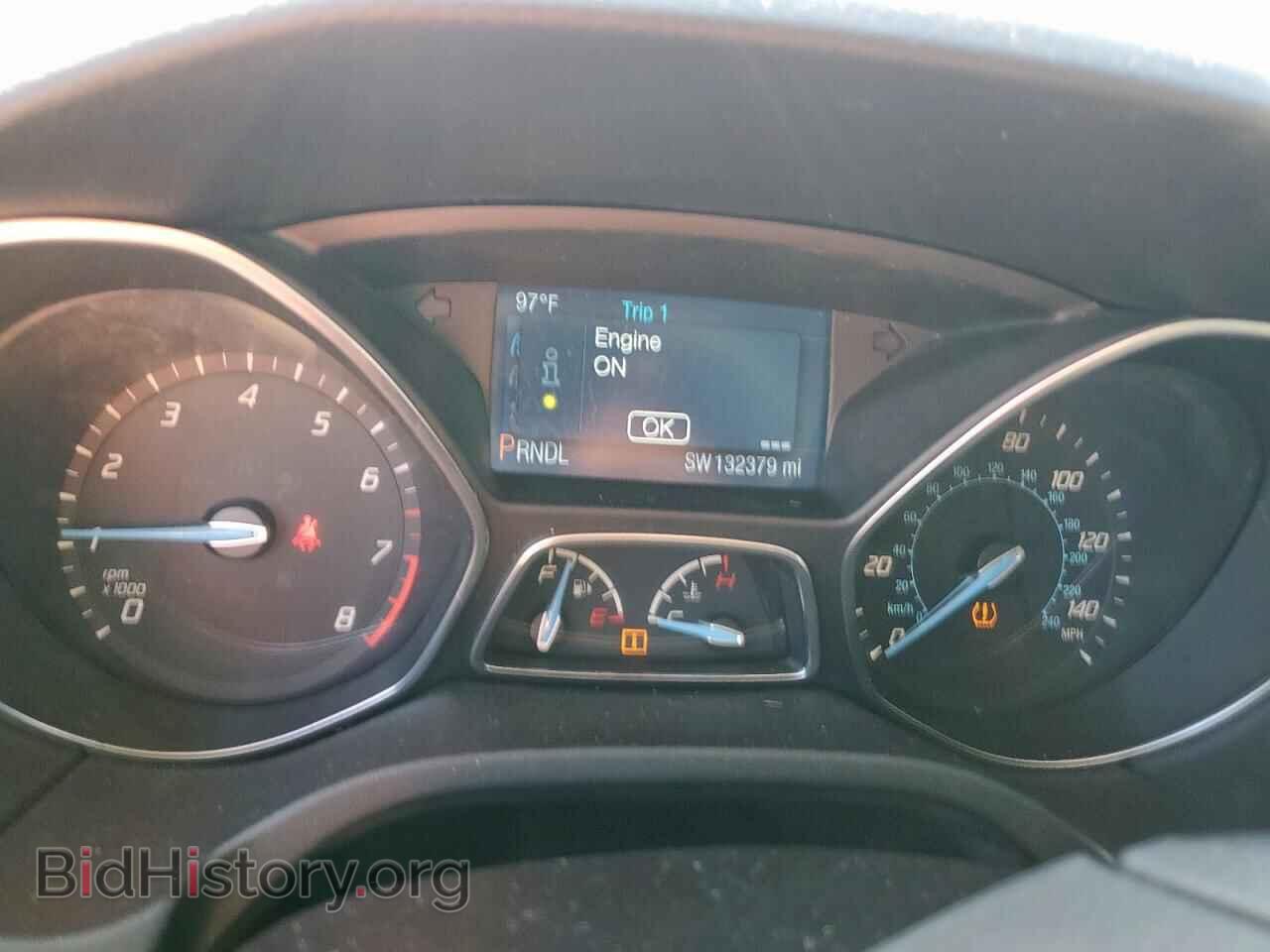 2014 FORD FOCUS - VIN: 1FADP3F2XEL381360 - Фото 9