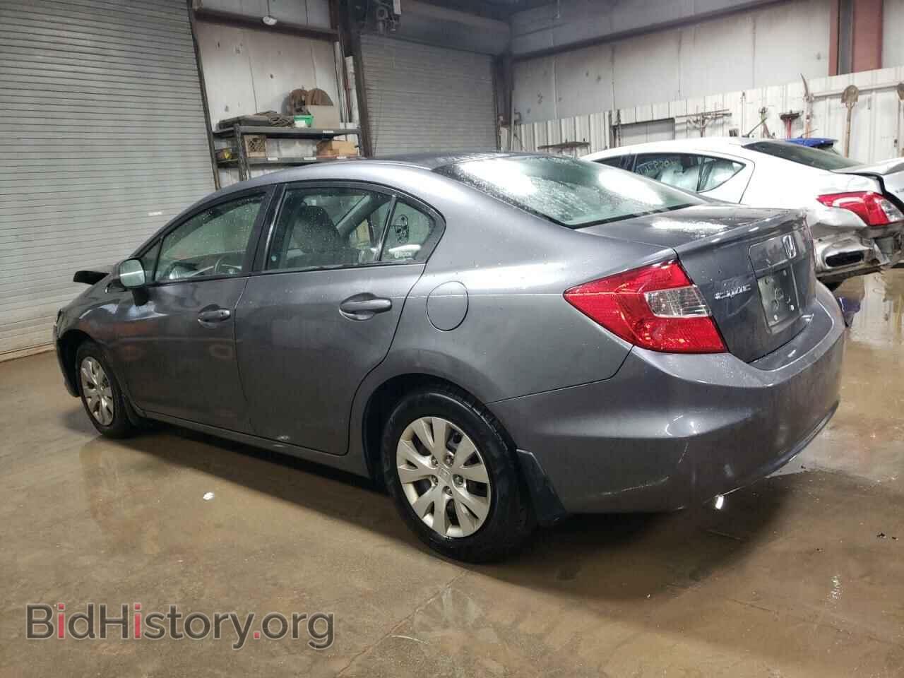 2012 HONDA CIVIC - VIN: 19XFB2F56CE084159 - Фото 2