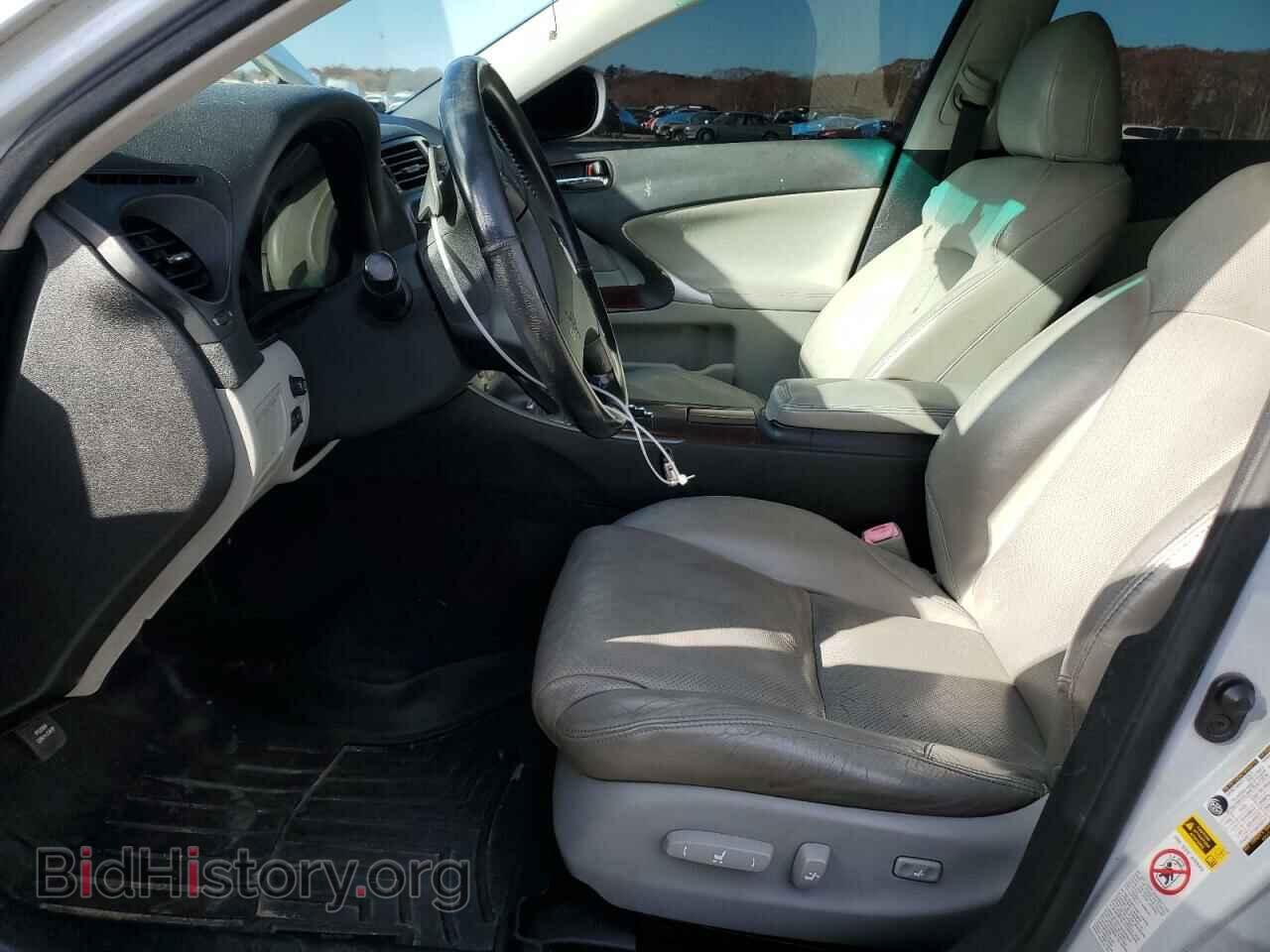 2006 LEXUS IS - VIN: JTHCK262262004364 - Фото 7