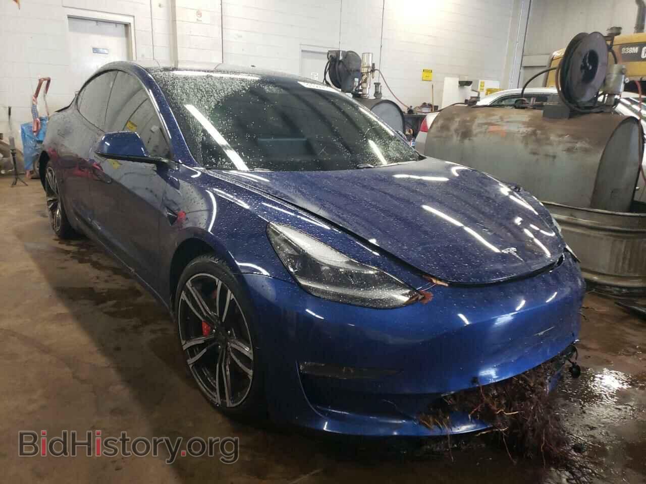 2021 TESLA MODEL 3 - VIN: 5YJ3E1ECXMF054744 - Photo 4