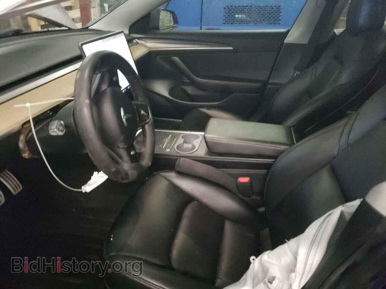 2021 TESLA MODEL 3 - VIN: 5YJ3E1ECXMF054744 - Photo 7