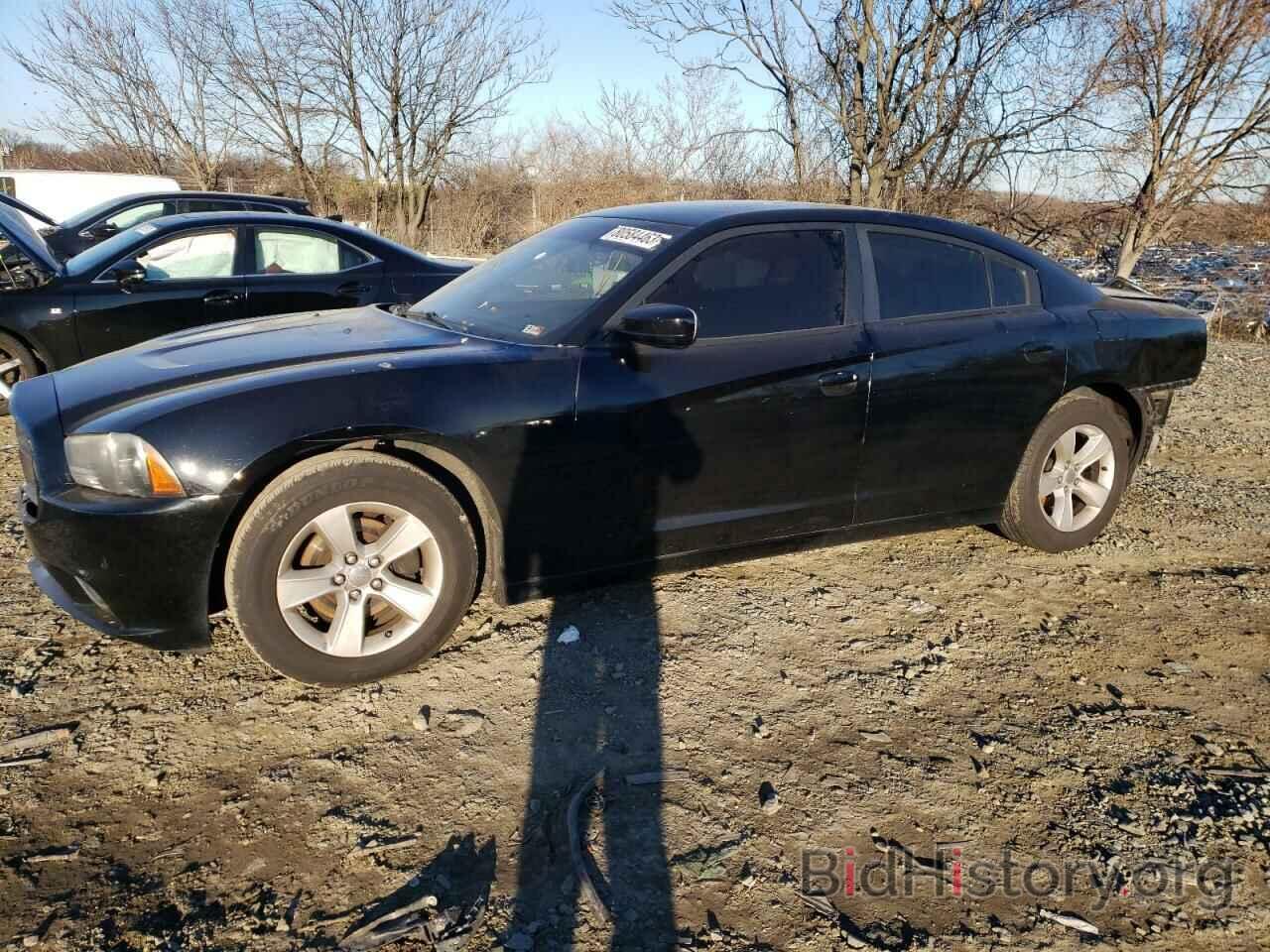 Photo 2C3CDXBG6CH134035 - DODGE CHARGER 2012