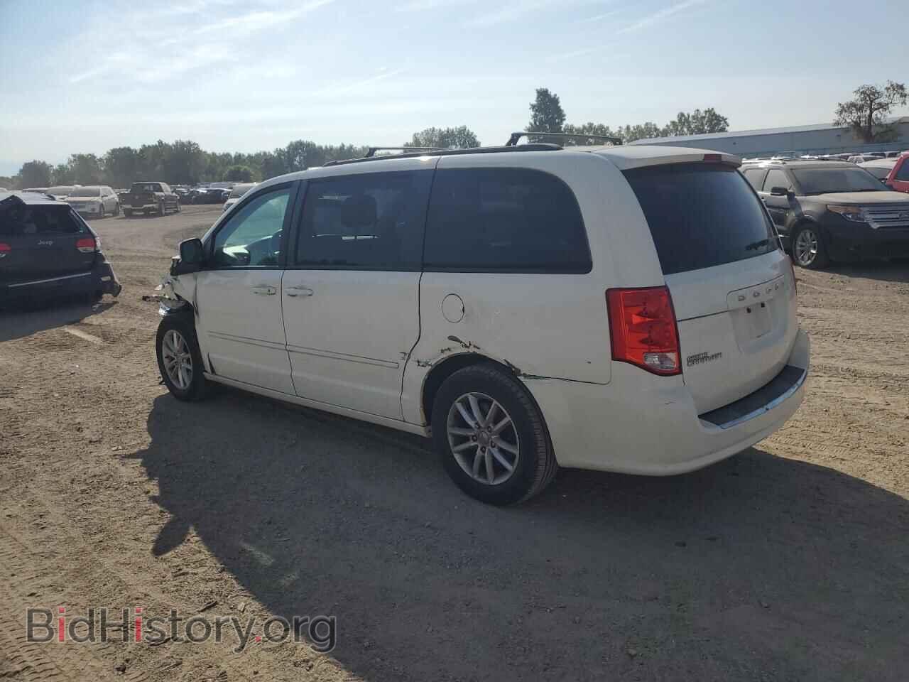 2013 DODGE CARAVAN - VIN: 2C4RDGCG7DR603116 - Фото 2
