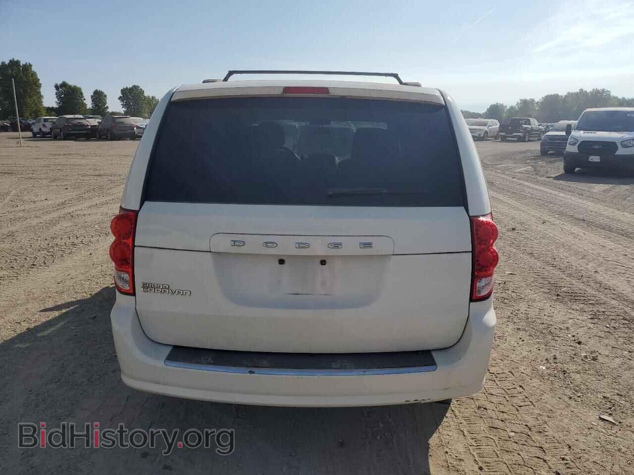 2013 DODGE CARAVAN - VIN: 2C4RDGCG7DR603116 - Фото 6