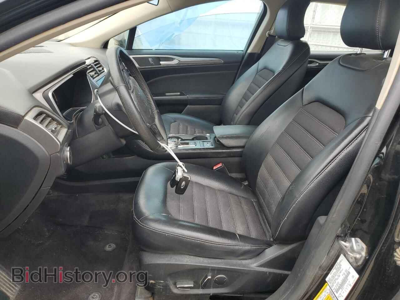 2017 FORD FUSION - VIN: 3FA6P0LU3HR306504 - Фото 7