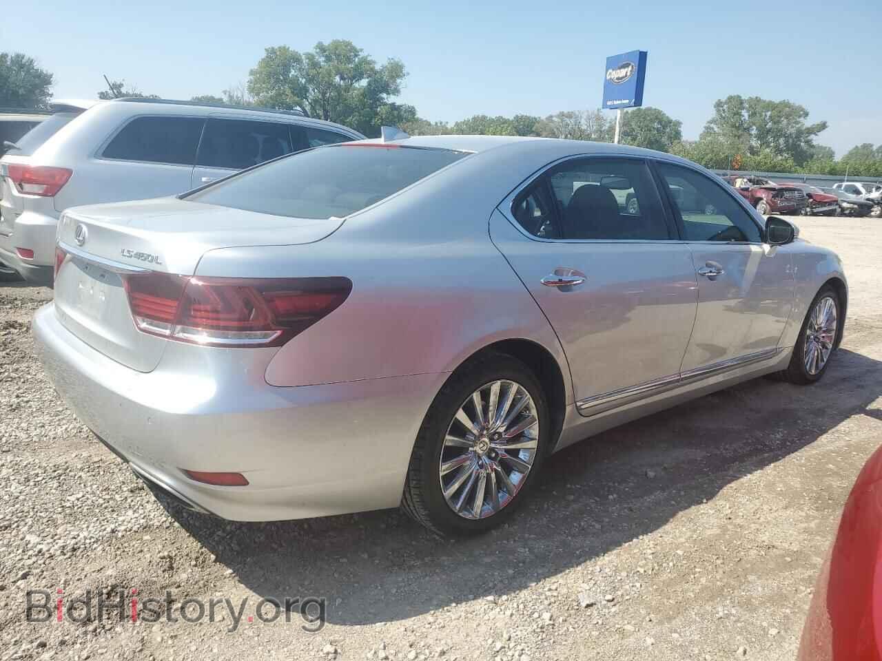 2015 LEXUS LS460 - VIN: JTHGL5EF1F5053963 - Фото 3