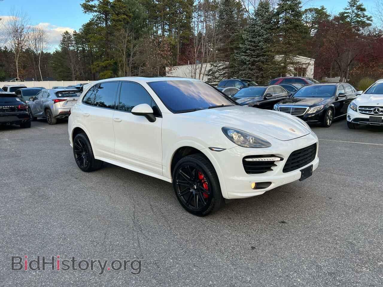 2013 PORSCHE CAYENNE - VIN: WP1AD2A25DLA74439 - Фото 2