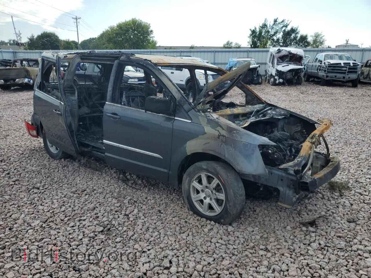 2011 CHRYSLER MINIVAN - VIN: 2A4RR5DG0BR782479 - Фото 4