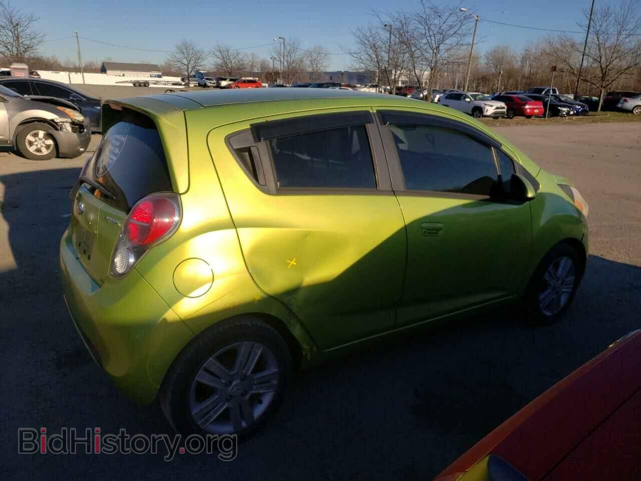 2013 CHEVROLET SPARK - VIN: KL8CD6S94DC564652 - Фото 3