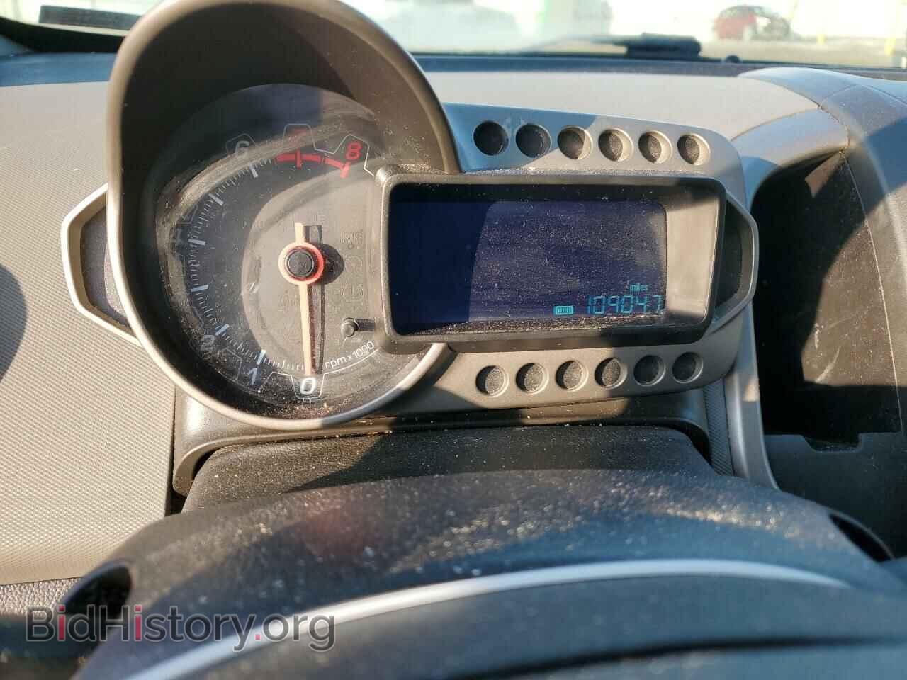 2014 CHEVROLET SONIC - VIN: 1G1JA5SH8E4228483 - Фото 9