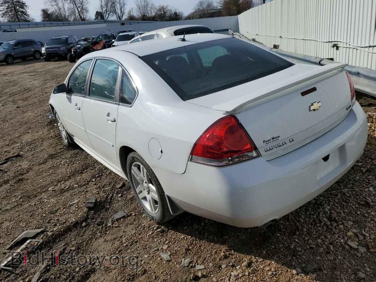 2012 CHEVROLET IMPALA - VIN: 2G1WB5E36C1107883 - Фото 2