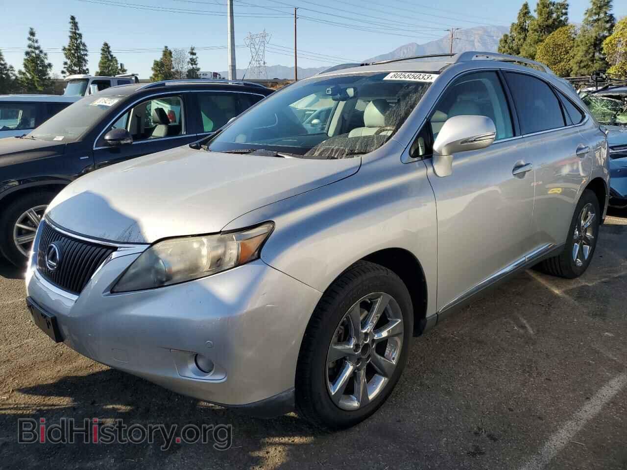 Фотография 2T2BK1BA7AC060133 - LEXUS RX350 2010