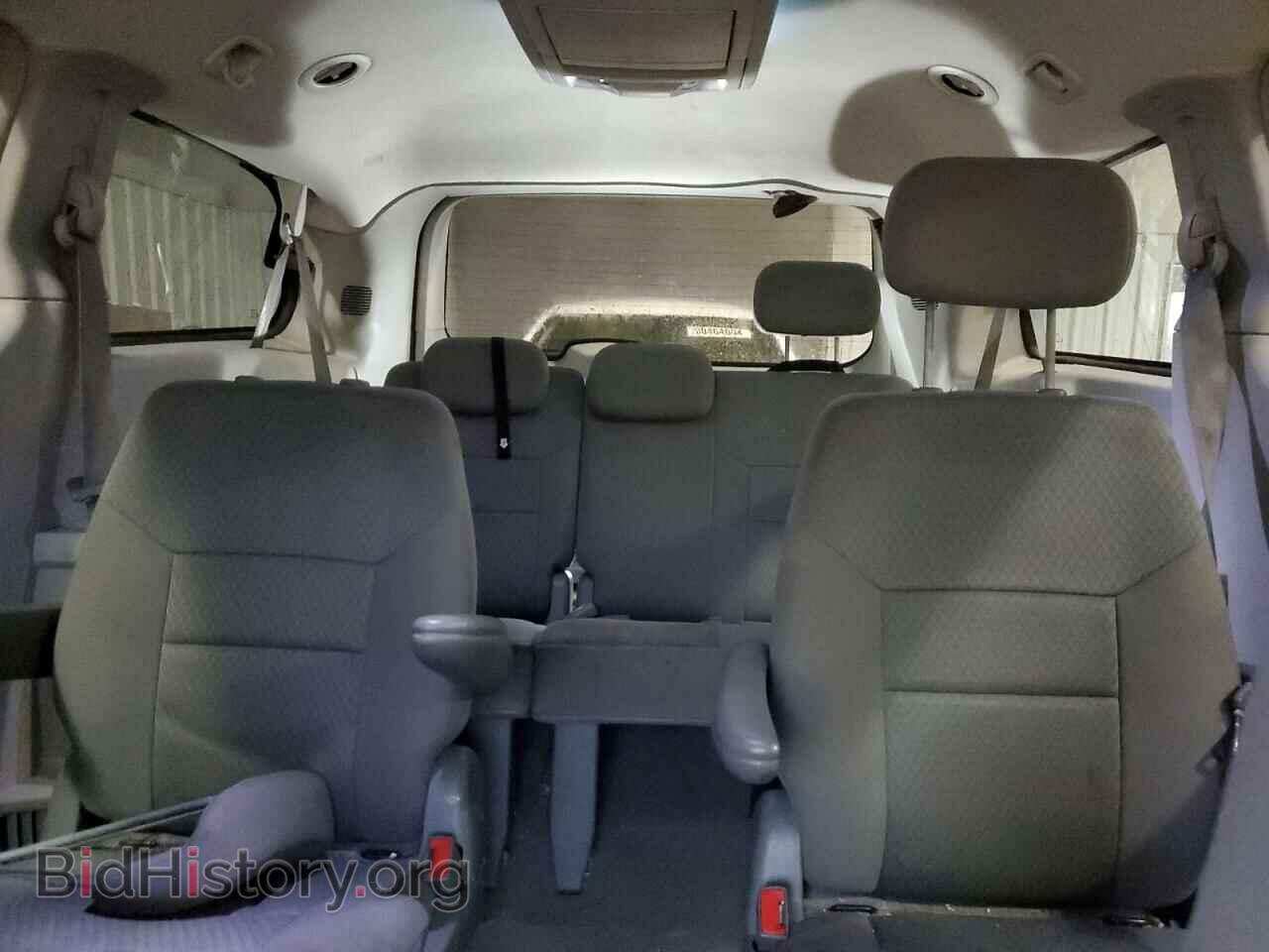 2010 CHRYSLER MINIVAN - VIN: 2A4RR5D17AR337649 - Фото 10