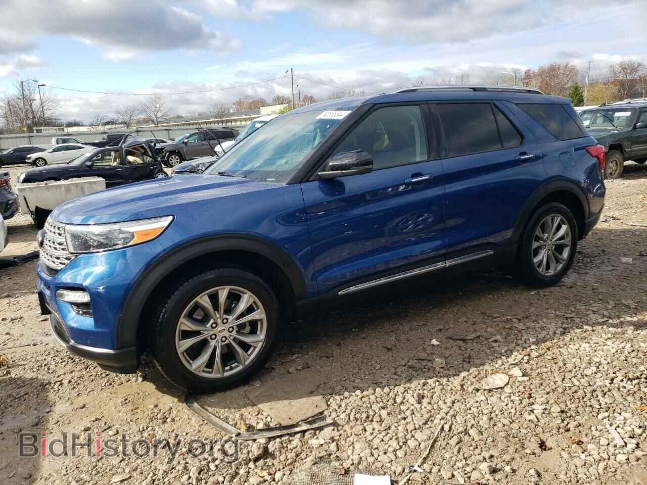 Фотография 1FMSK7FH2NGB98020 - FORD EXPLORER 2022