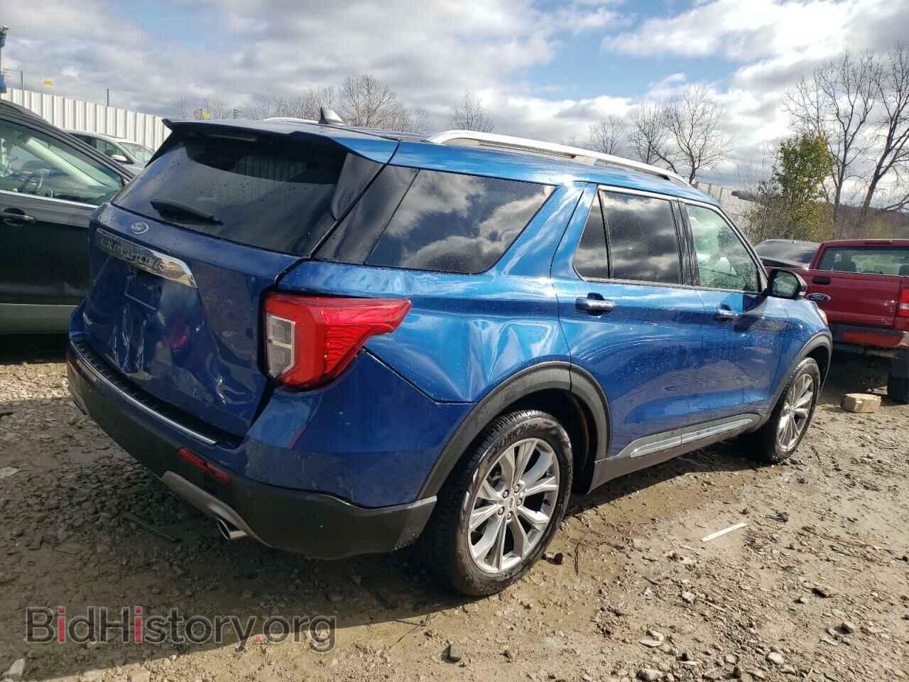 2022 FORD EXPLORER - VIN: 1FMSK7FH2NGB98020 - Фото 3
