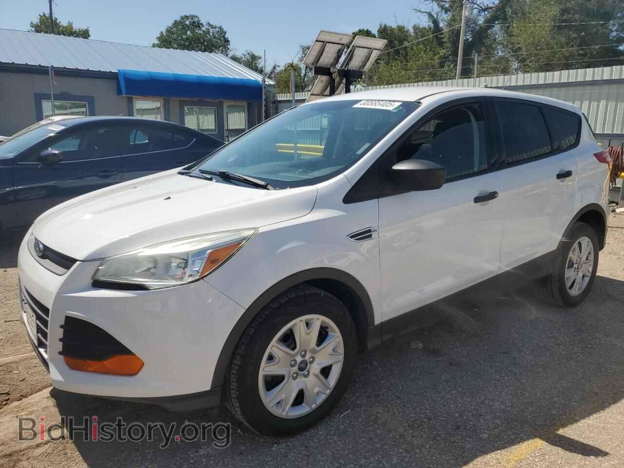 Photo 1FMCU0F78GUC83820 - FORD ESCAPE 2016