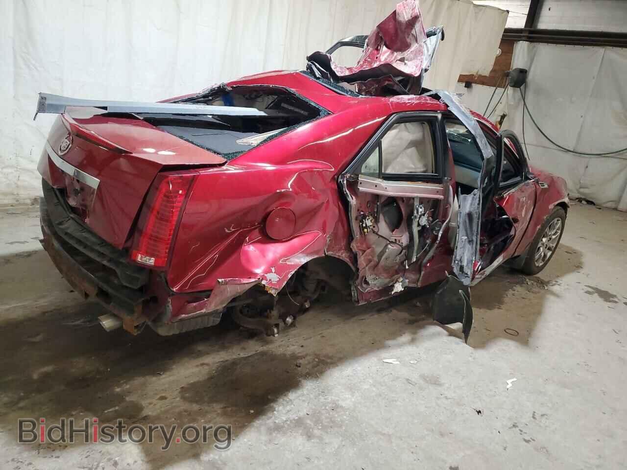 2008 CADILLAC CTS - VIN: 1G6DG577680165384 - Фото 3