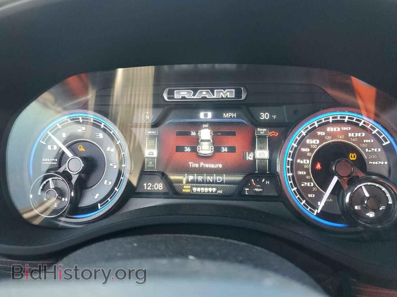 2019 RAM 1500 - VIN: 1C6SRFHT3KN524224 - Photo 9