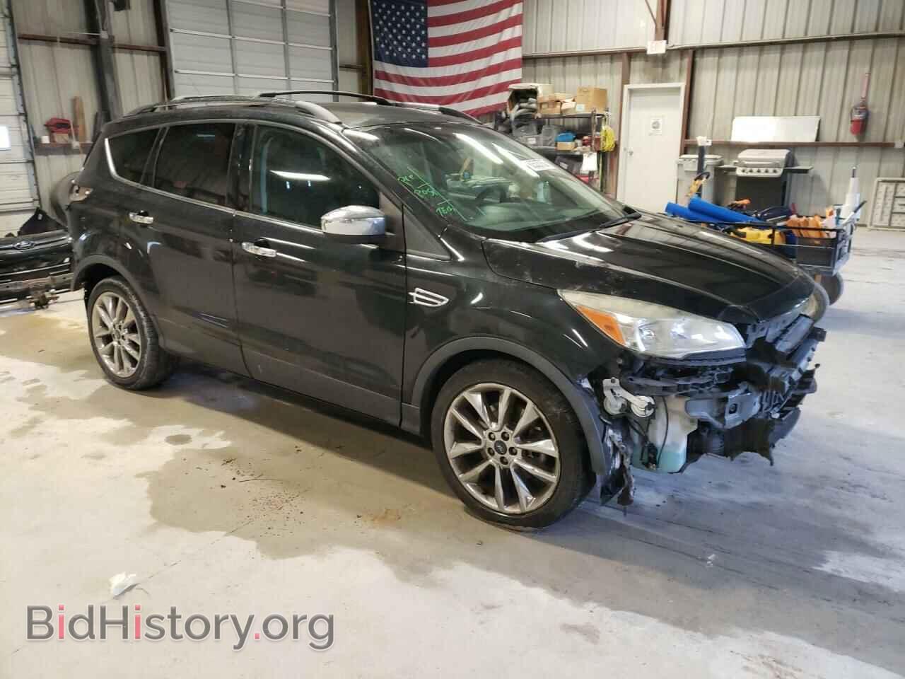 2014 FORD ESCAPE - VIN: 1FMCU0G91EUD85151 - Фото 4