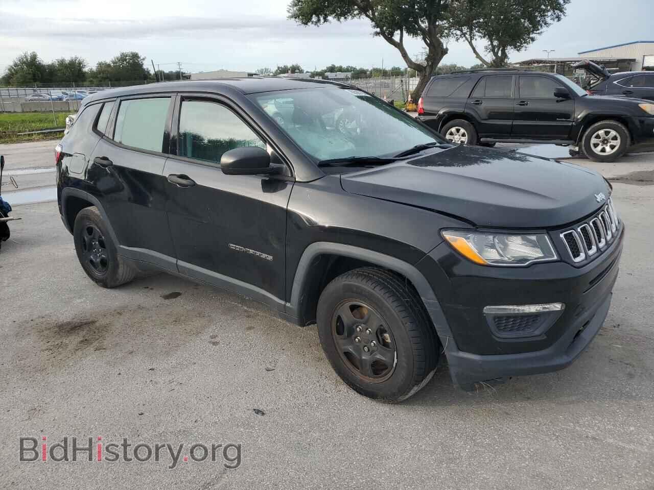 2020 JEEP COMPASS - VIN: 3C4NJCAB9LT253104 - Фото 4