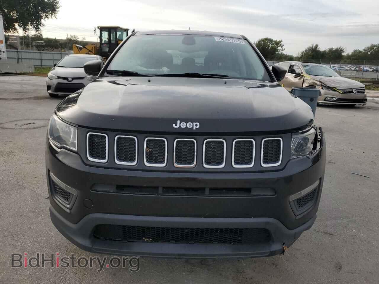 2020 JEEP COMPASS - VIN: 3C4NJCAB9LT253104 - Фото 5
