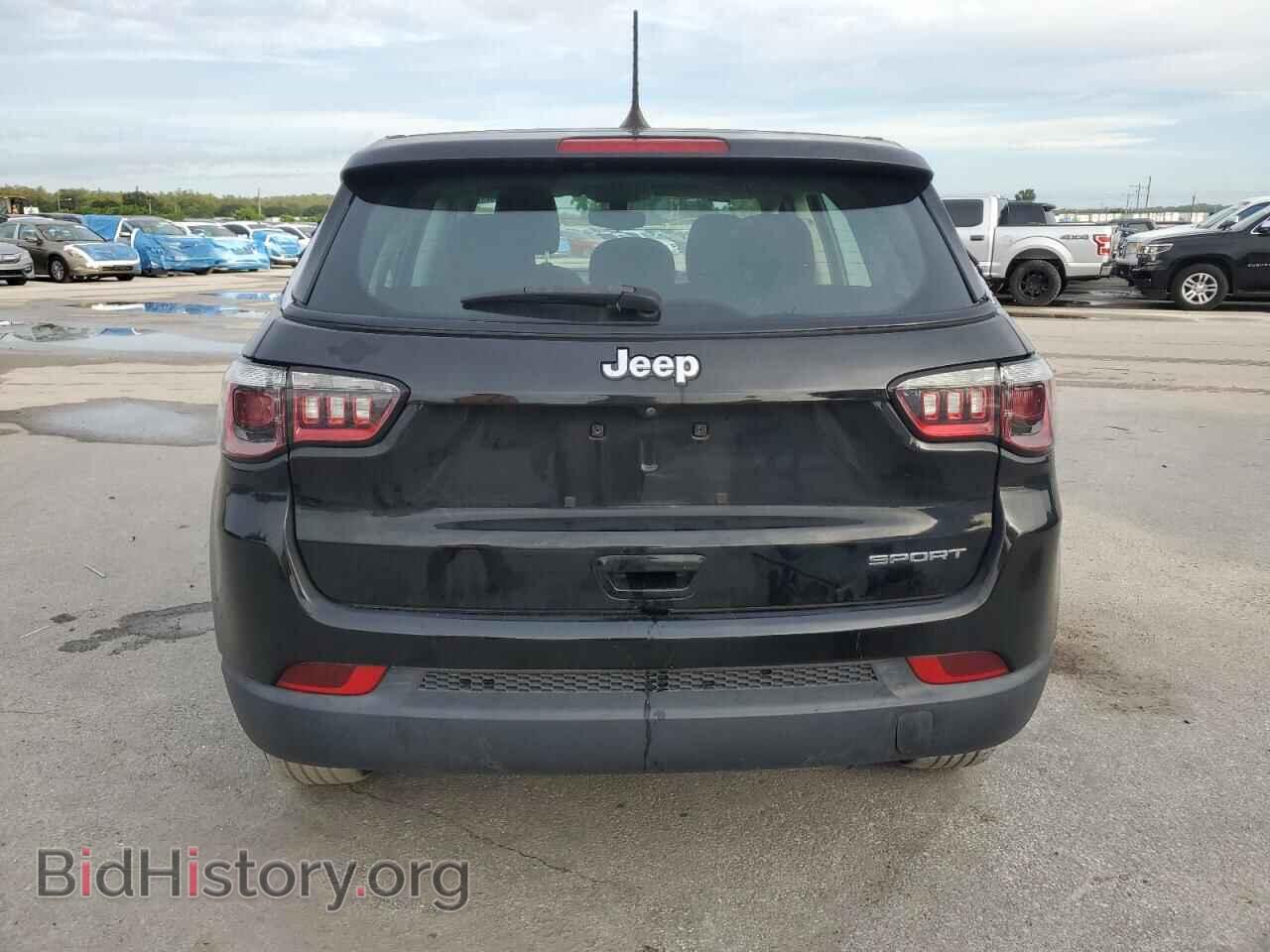 2020 JEEP COMPASS - VIN: 3C4NJCAB9LT253104 - Фото 6