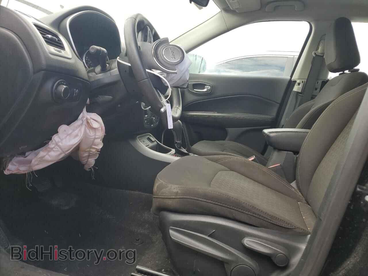 2020 JEEP COMPASS - VIN: 3C4NJCAB9LT253104 - Фото 7