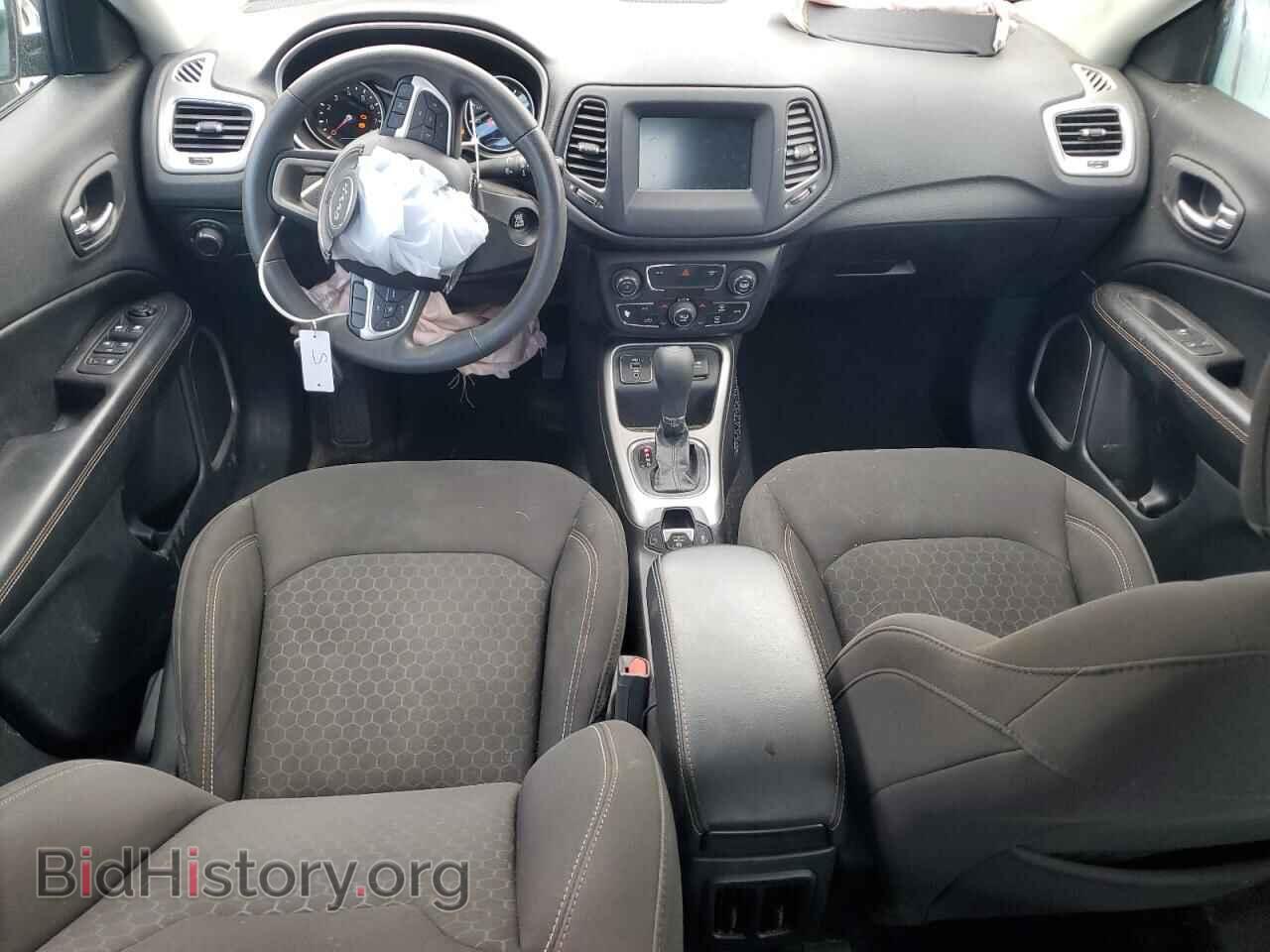 2020 JEEP COMPASS - VIN: 3C4NJCAB9LT253104 - Фото 8