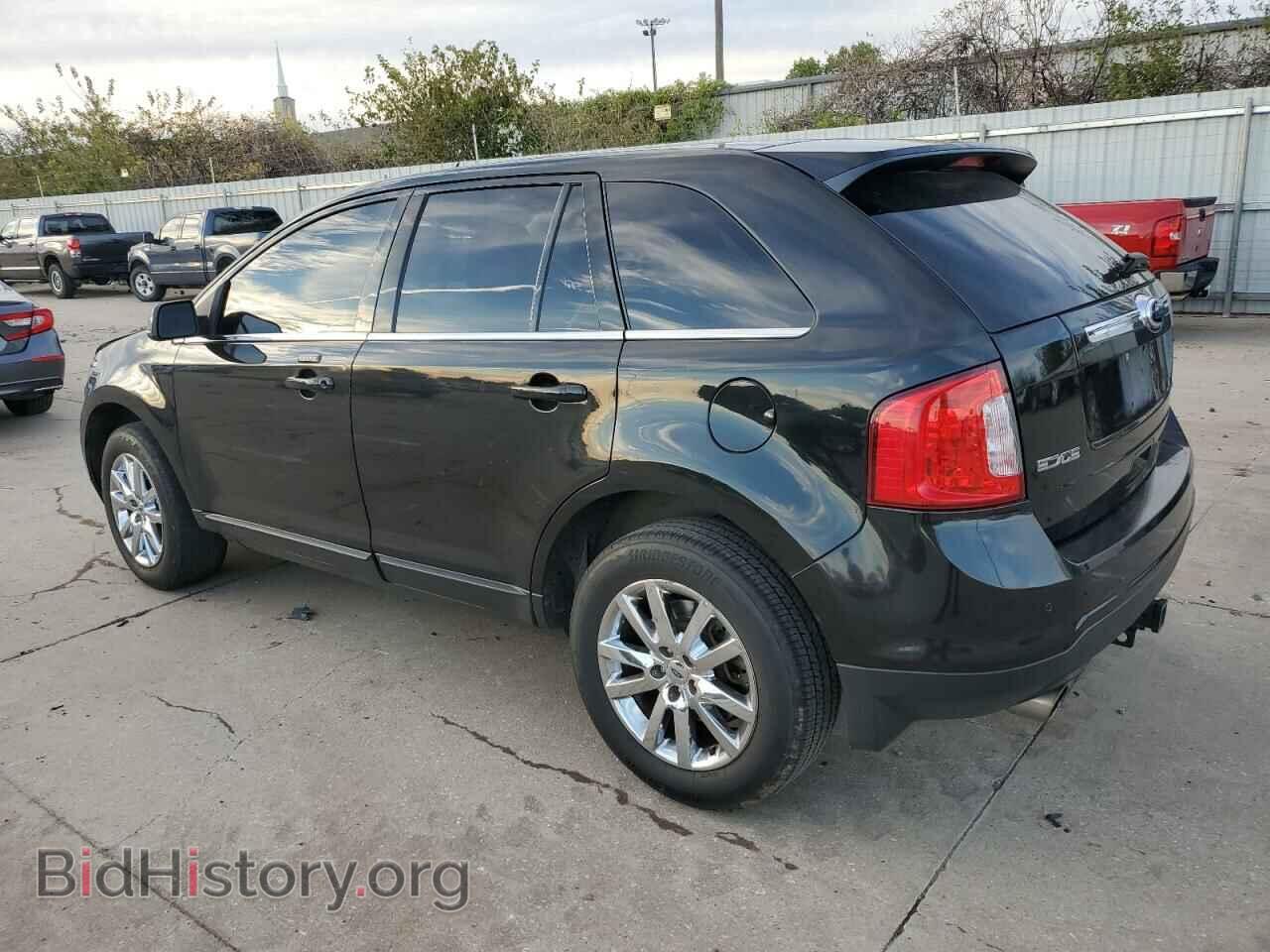 2014 FORD EDGE - VIN: 2FMDK3KC6EBA82841 - Фото 2