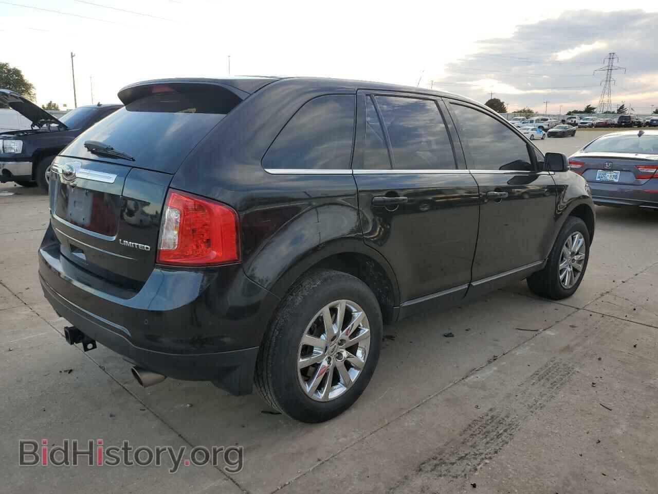 2014 FORD EDGE - VIN: 2FMDK3KC6EBA82841 - Фото 3