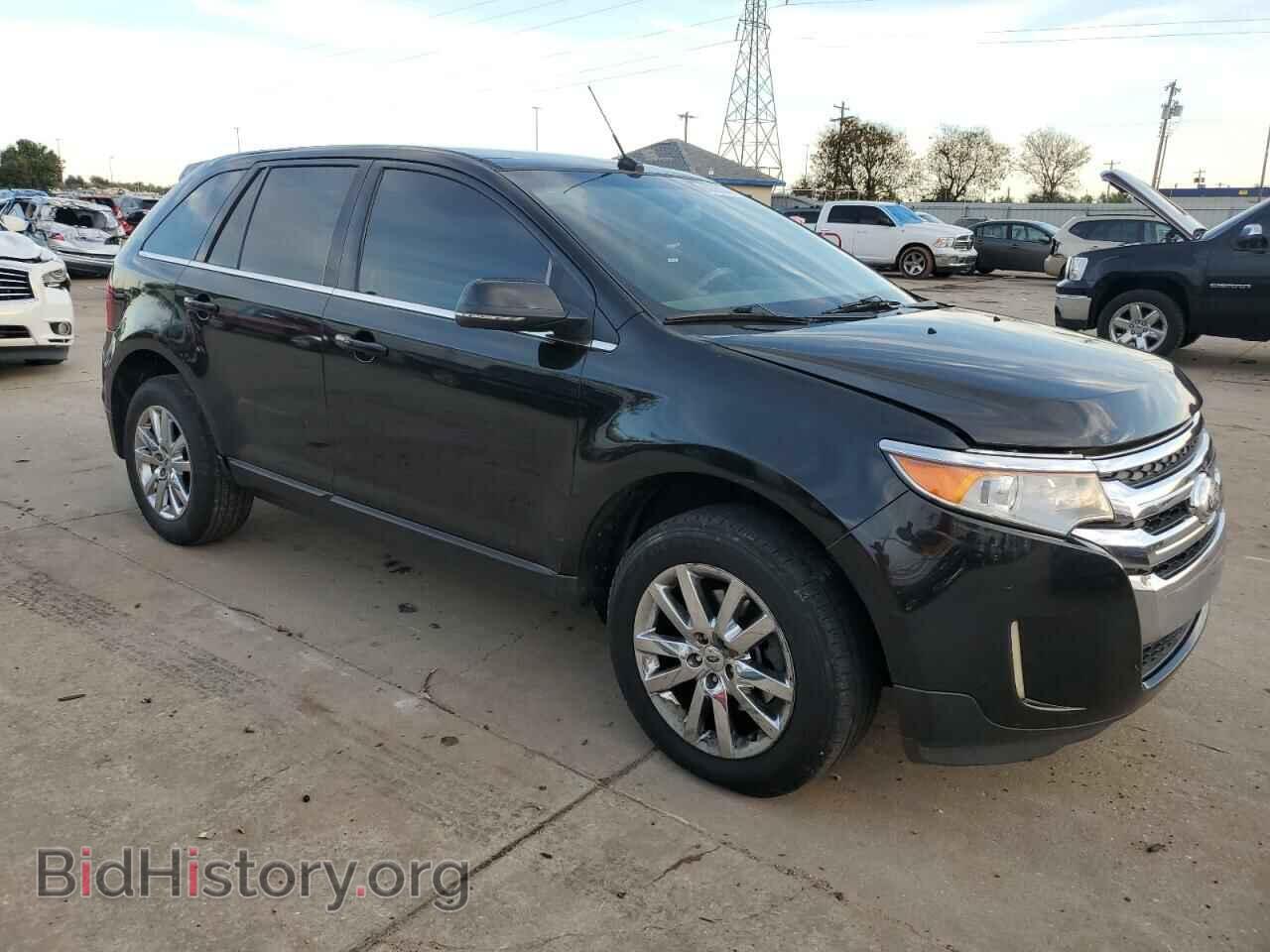 2014 FORD EDGE - VIN: 2FMDK3KC6EBA82841 - Фото 4